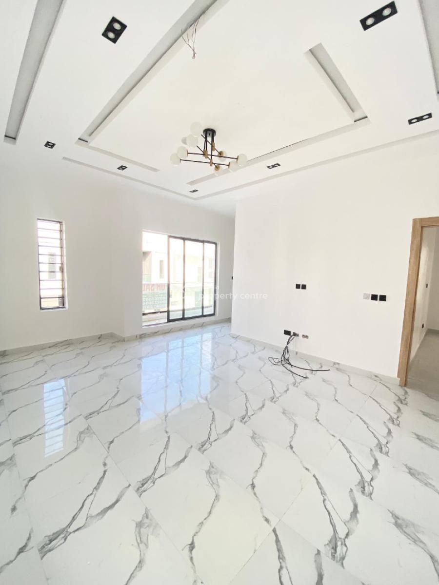 Modern 4 Bedroom Fully Detached Duplex with Bq, Ajah, Lagos, Detached Duplex for Sale