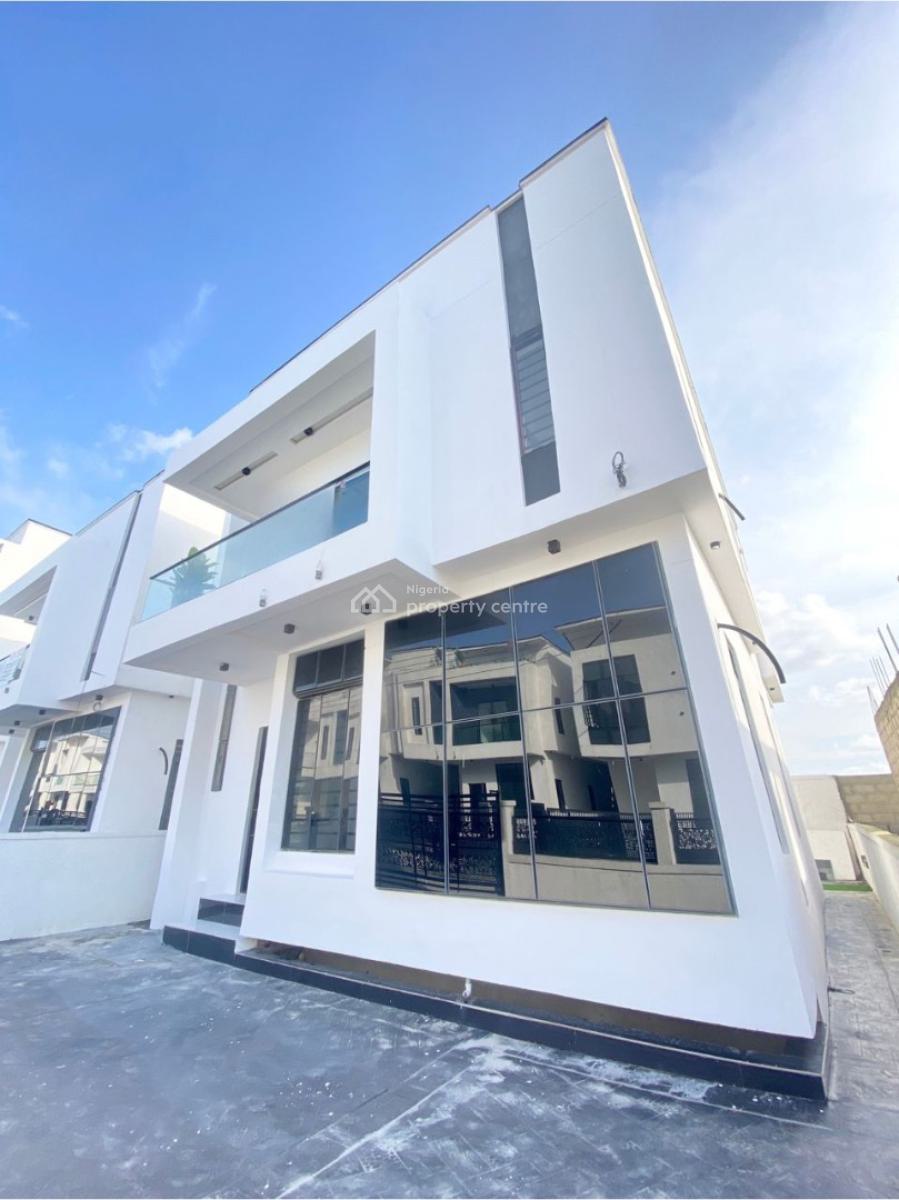 Modern 4 Bedroom Fully Detached Duplex with Bq, Ajah, Lagos, Detached Duplex for Sale