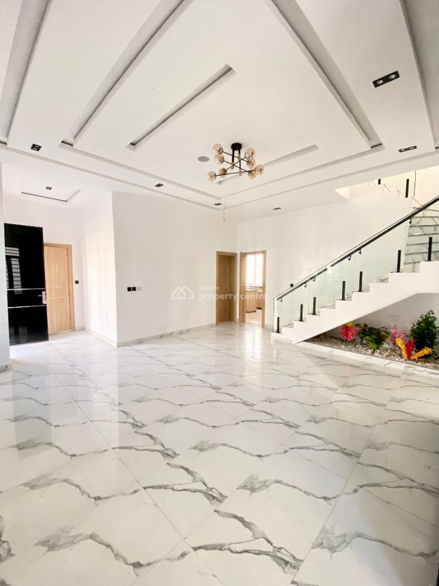 Modern 4 Bedroom Fully Detached Duplex with Bq, Ajah, Lagos, Detached Duplex for Sale