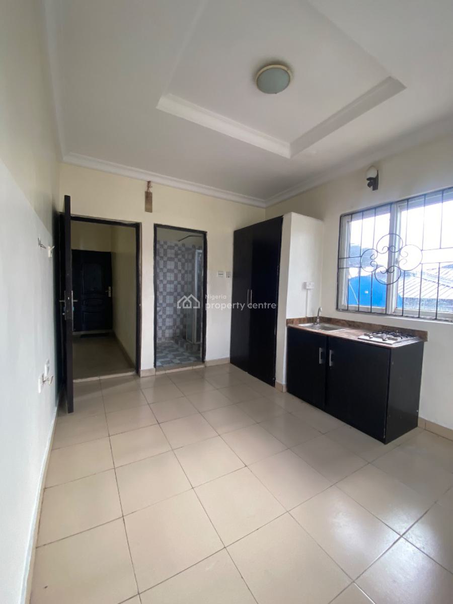 Nice Single Room with Open Kitchen and Personal Prepaid in Secured Est, an Estate Beside Skymall, Sangotedo, Ajah, Lagos, Self Contain (single Rooms) for Rent