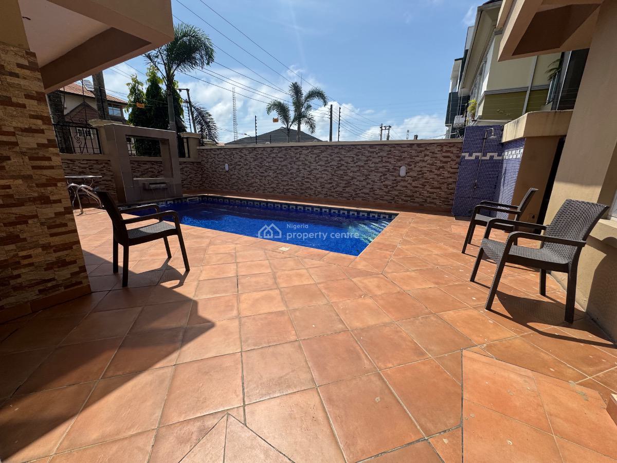 a Serviced 3 Bedroom Penthouse with Elevator and 2 Bq, Lekki Phase 1, Lekki, Lagos, Flat / Apartment for Rent
