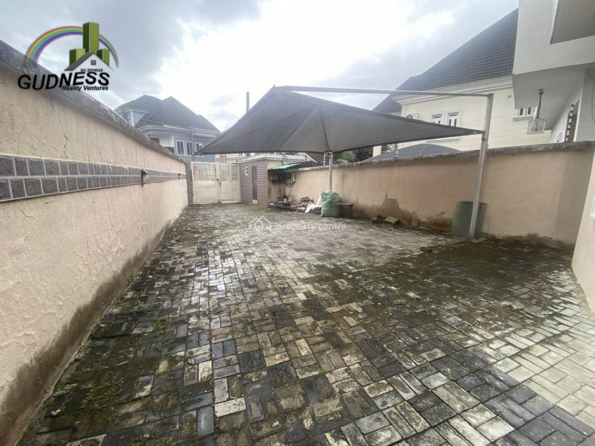 Self-serviced 5 Bedroom Detached Duplex with a Bq, Ikota Villa Estate, Ikota, Lekki, Lagos, Detached Duplex for Rent