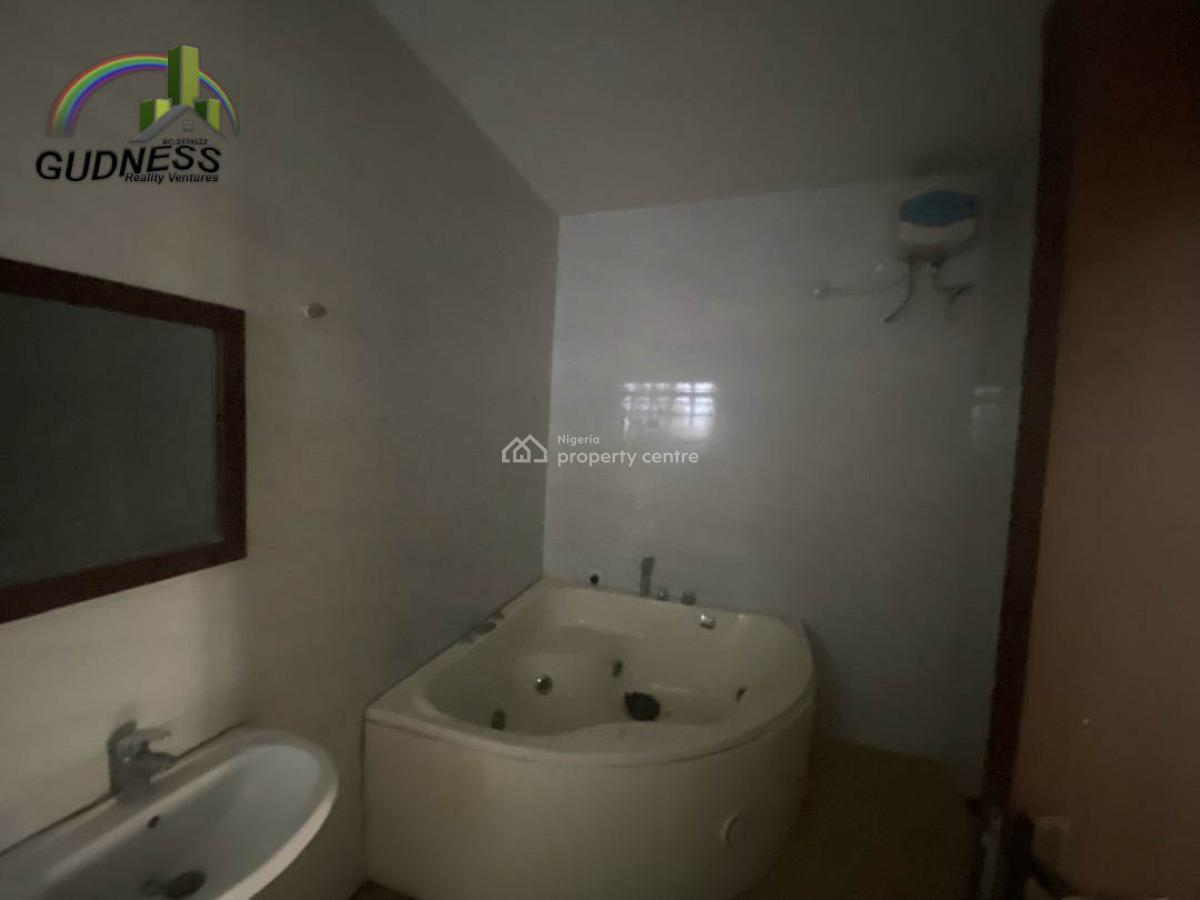Self-serviced 5 Bedroom Detached Duplex with a Bq, Ikota Villa Estate, Ikota, Lekki, Lagos, Detached Duplex for Rent