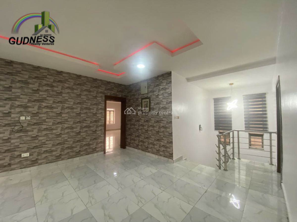 Self-serviced 5 Bedroom Detached Duplex with a Bq, Ikota Villa Estate, Ikota, Lekki, Lagos, Detached Duplex for Rent