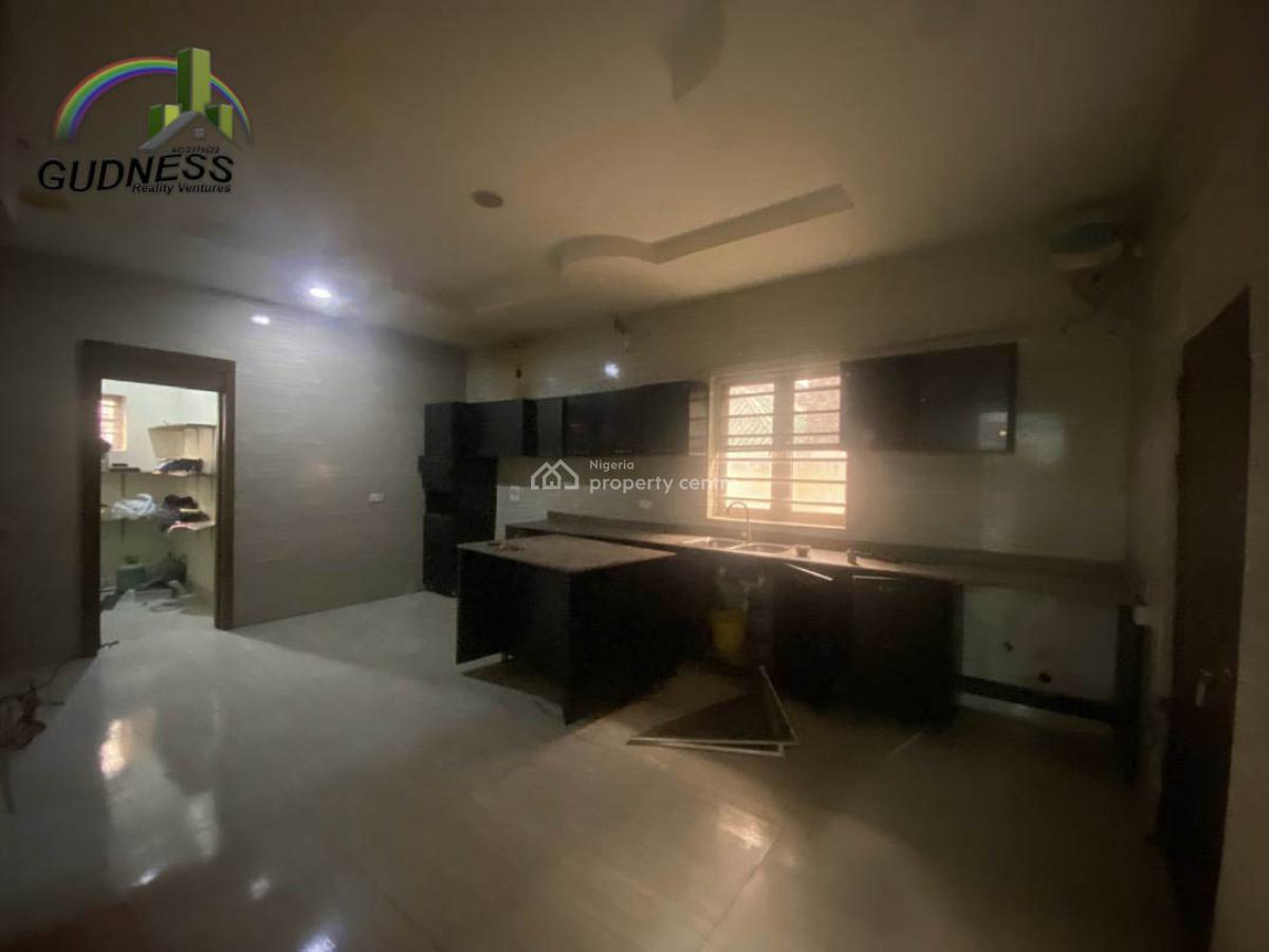 Self-serviced 5 Bedroom Detached Duplex with a Bq, Ikota Villa Estate, Ikota, Lekki, Lagos, Detached Duplex for Rent