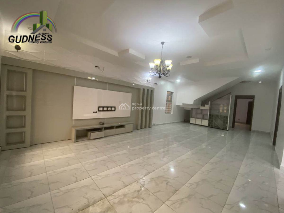 Self-serviced 5 Bedroom Detached Duplex with a Bq, Ikota Villa Estate, Ikota, Lekki, Lagos, Detached Duplex for Rent