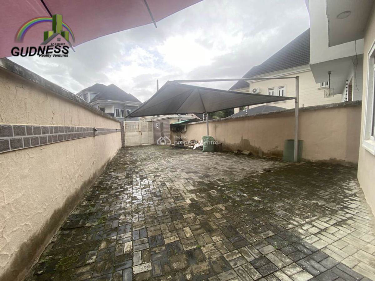 Self-serviced 5 Bedroom Detached Duplex with a Bq, Ikota Villa Estate, Ikota, Lekki, Lagos, Detached Duplex for Rent
