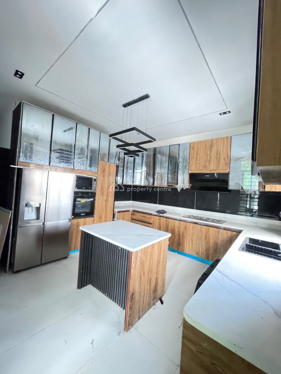 Brand New 5 Bedroom Fully Detached Duplex., Ikota, Lekki, Lagos, Detached Duplex for Sale