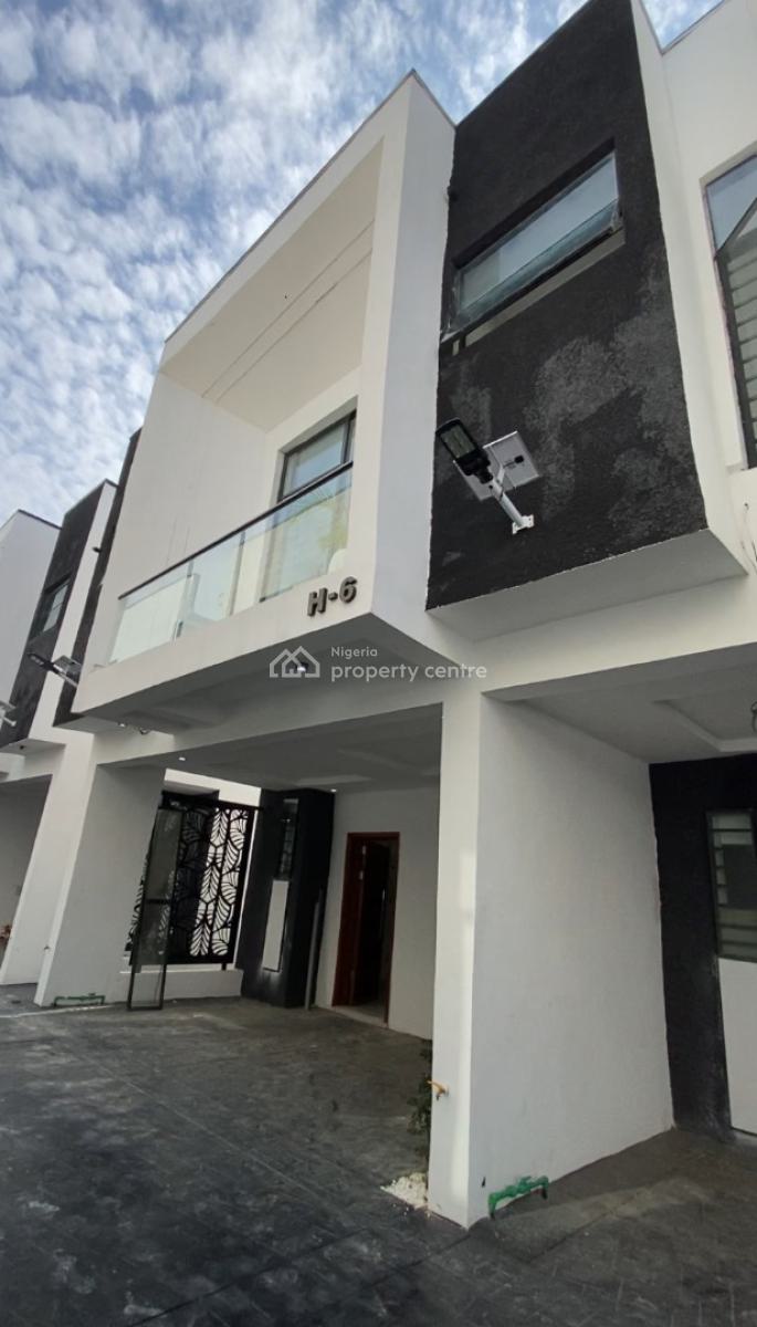 Luxury 3 Bedrooms Duplex, Ikota, Lekki, Lagos, Terraced Duplex for Sale