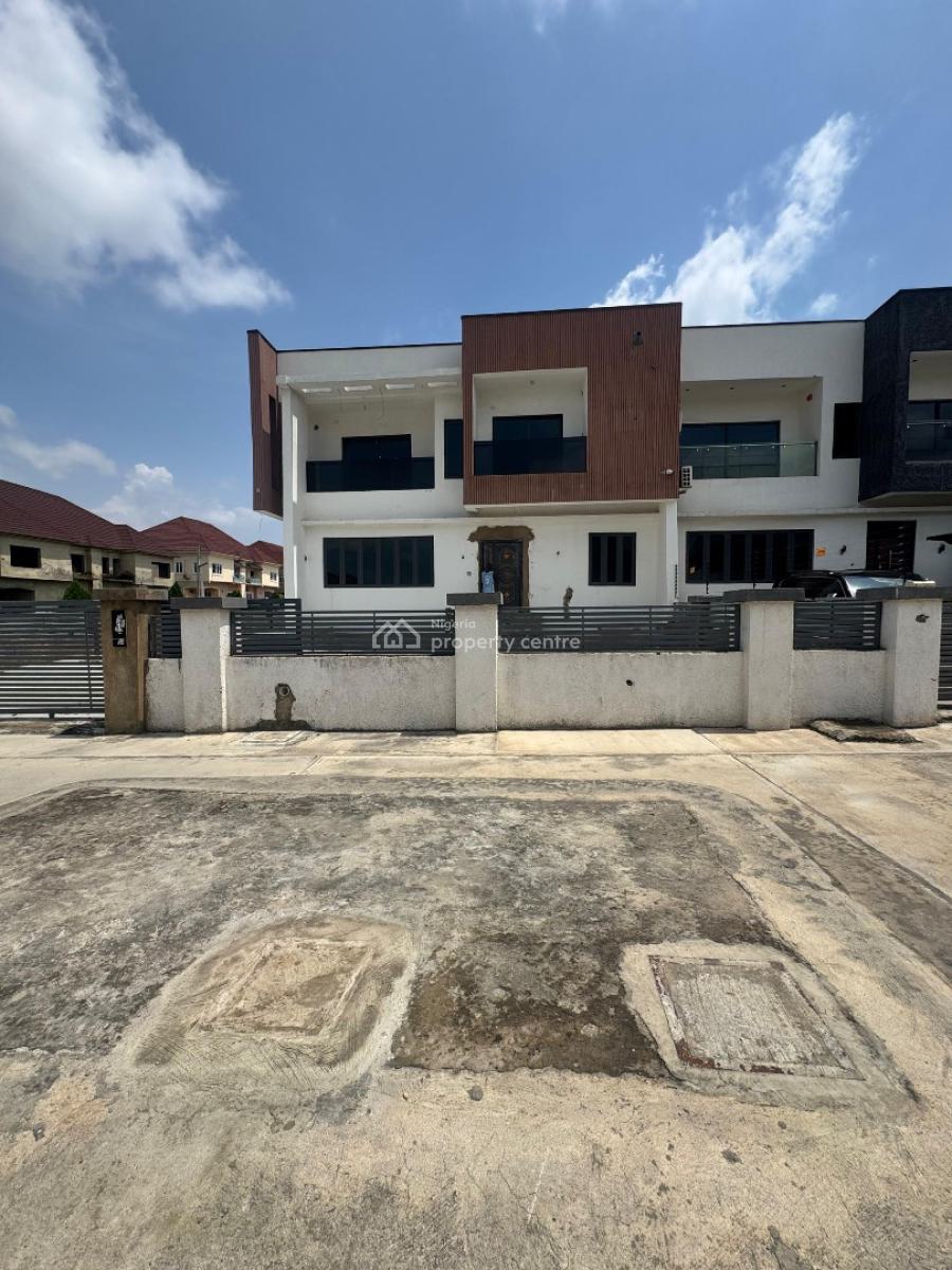 Luxury 4 Bedroom Detached House, Lugbe District, Abuja, Detached Duplex for Sale