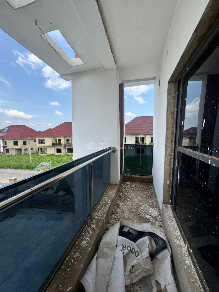 Luxury 4 Bedroom Detached House, Lugbe District, Abuja, Detached Duplex for Sale
