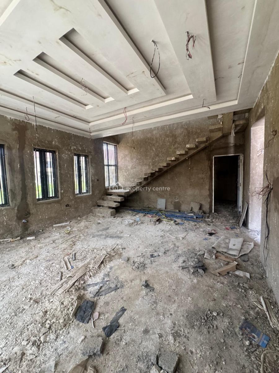 Luxury 4 Bedroom Detached House, Lugbe District, Abuja, Detached Duplex for Sale