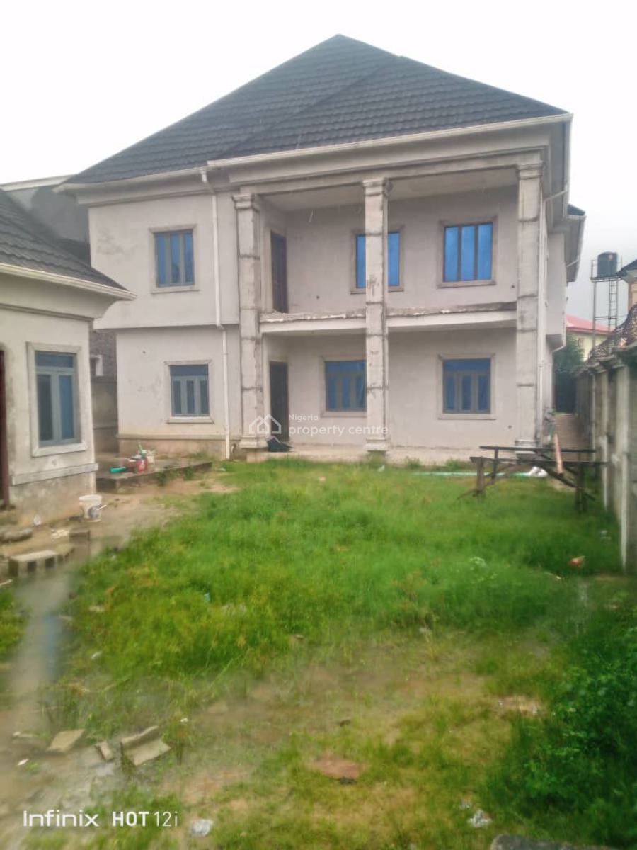 Spacious 5 Bedroom Duplex (80% Complete), Goodness Estate, Badore, Ajah, Lagos, Detached Duplex for Sale