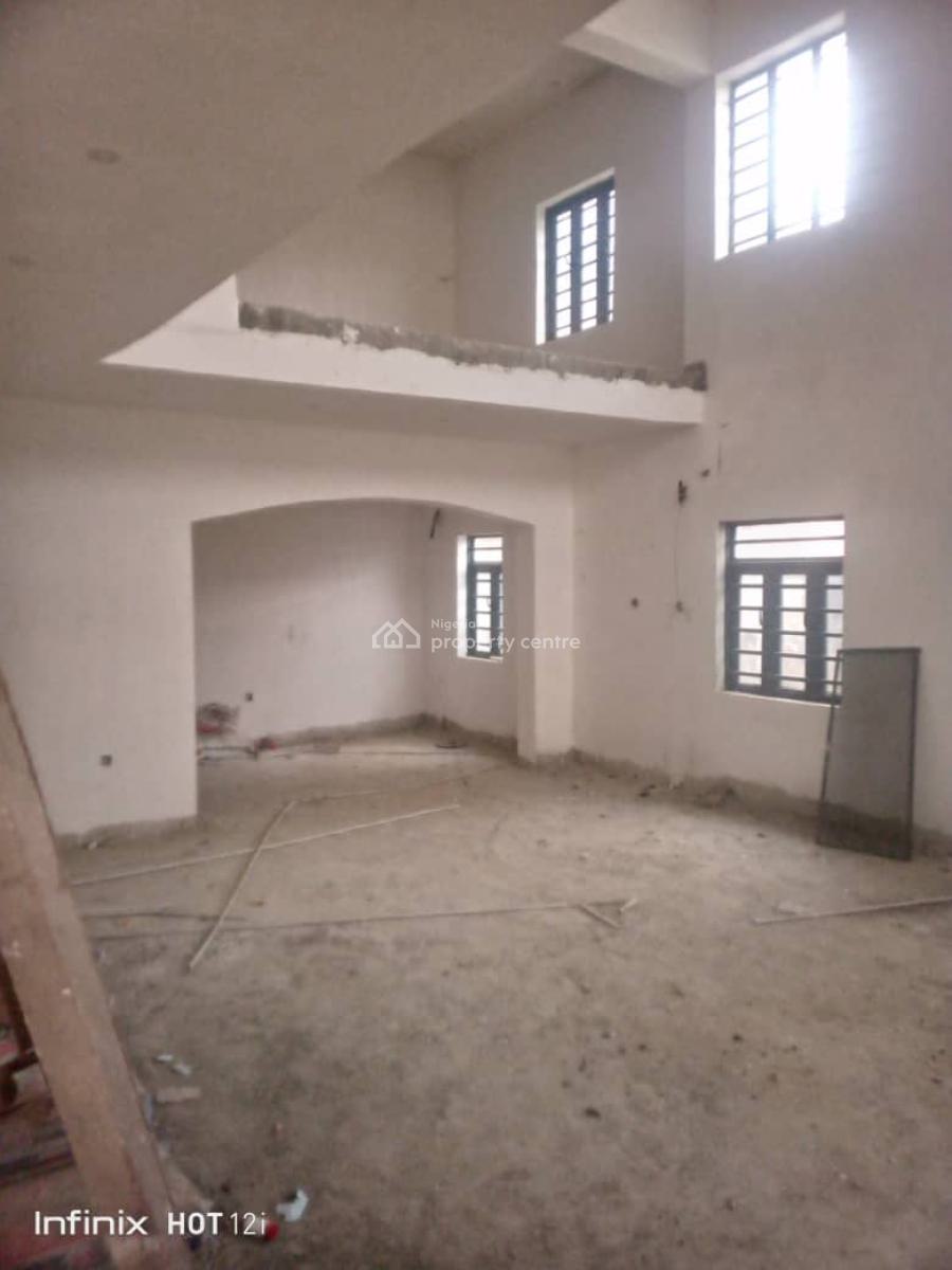 Spacious 5 Bedroom Duplex (80% Complete), Goodness Estate, Badore, Ajah, Lagos, Detached Duplex for Sale