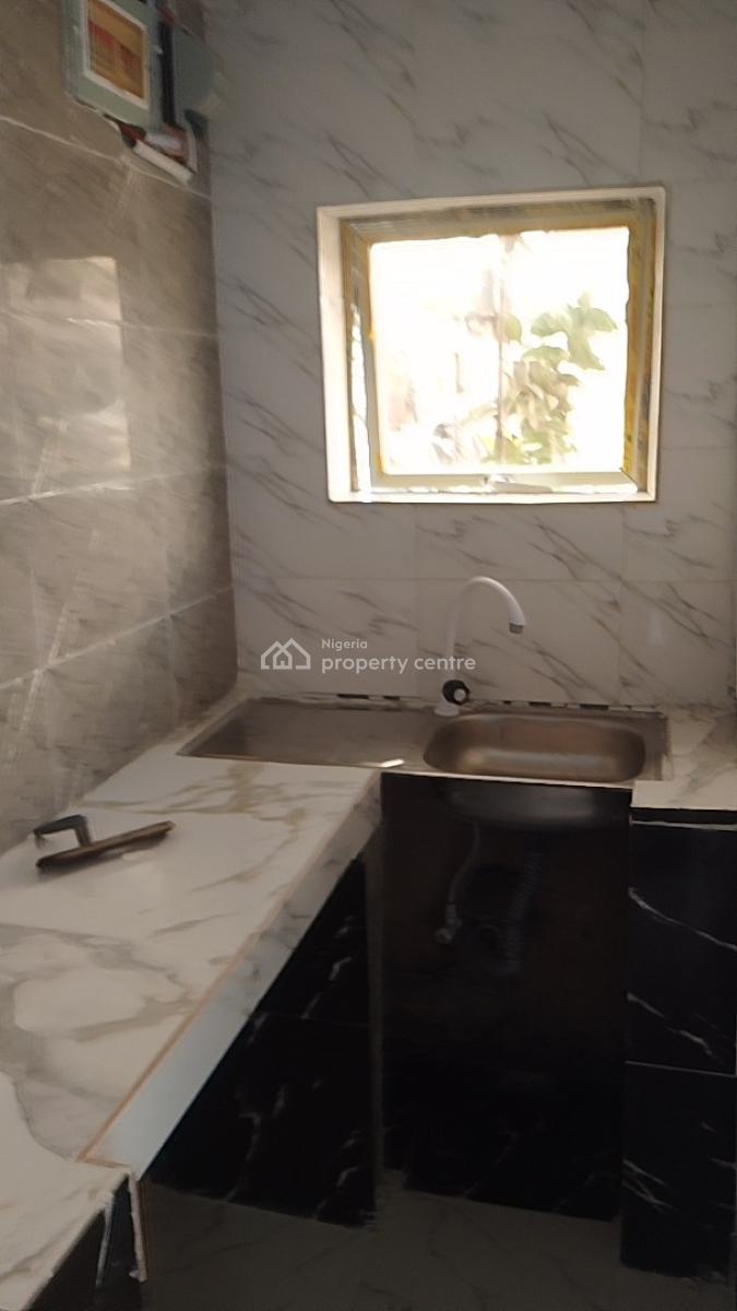 Newly Renovated Room and Parlor Self  Stand Alone, Ogombo, Ajah, Lagos, Mini Flat (room and Parlour) for Rent