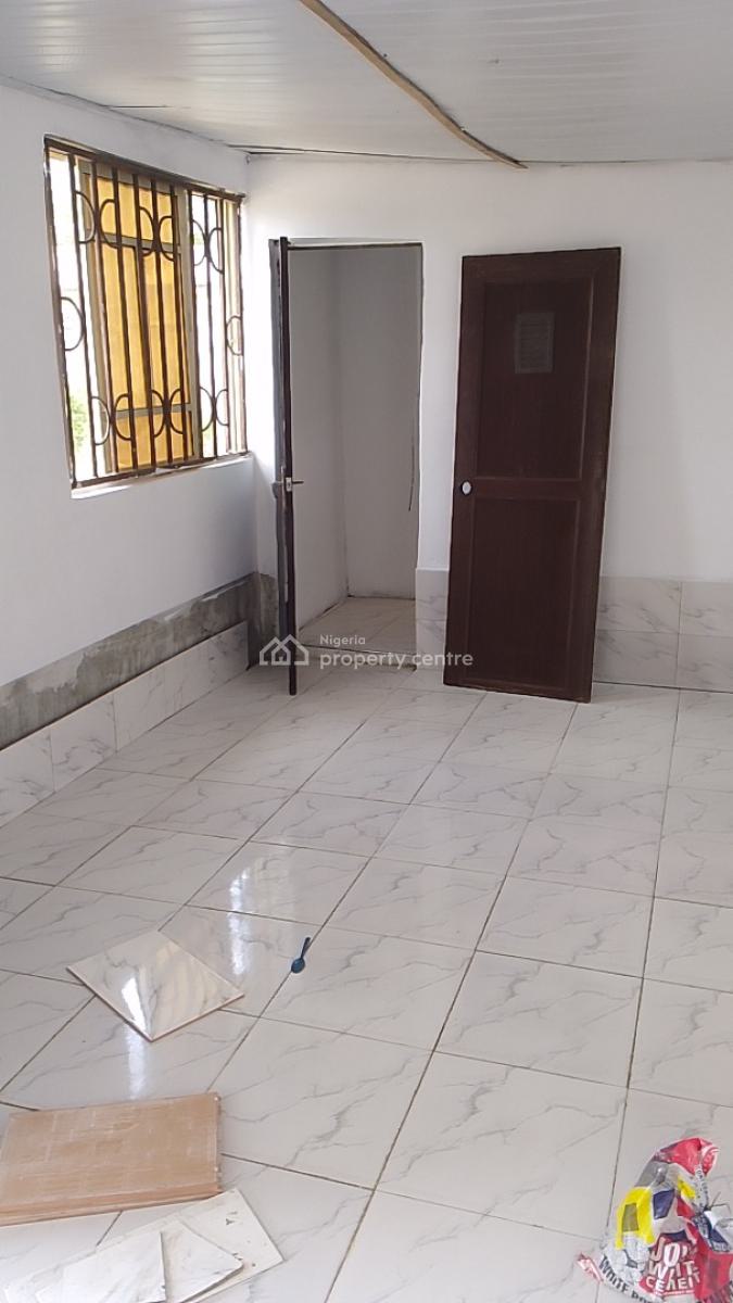 Newly Renovated Room and Parlor Self  Stand Alone, Ogombo, Ajah, Lagos, Mini Flat (room and Parlour) for Rent
