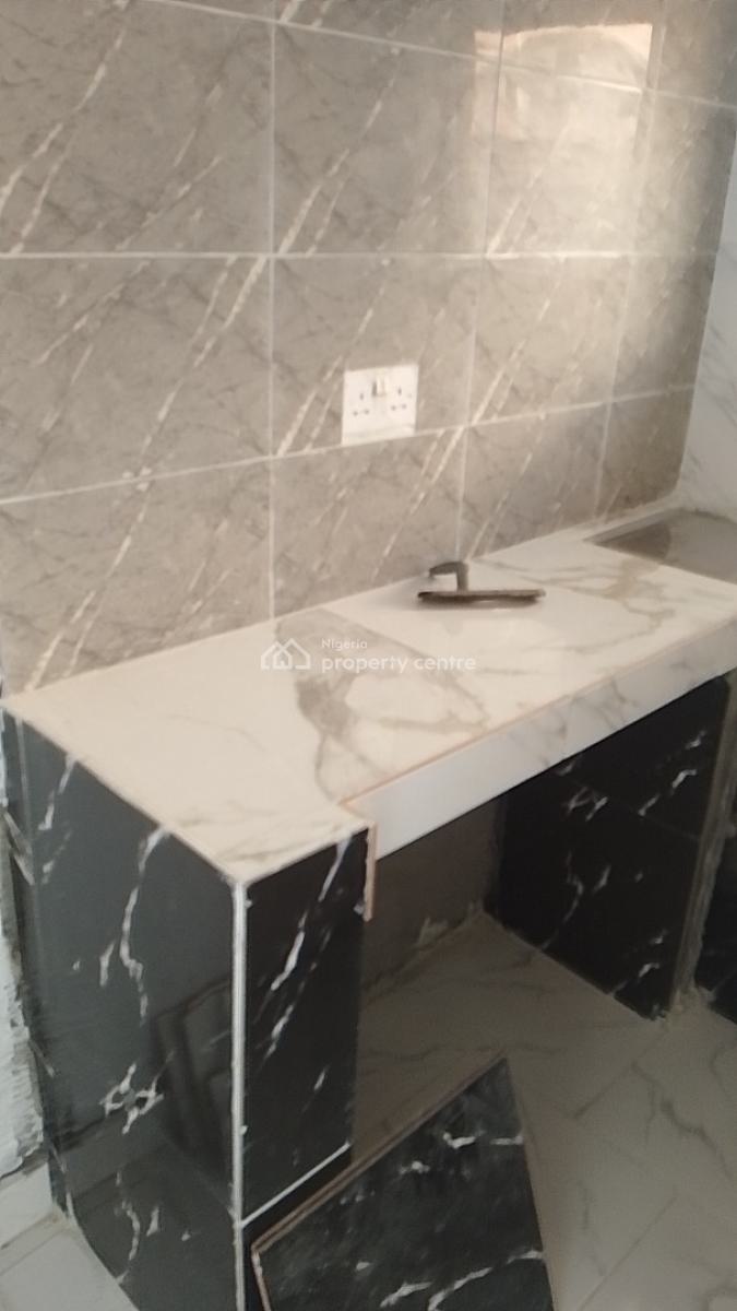 Newly Renovated Room and Parlor Self  Stand Alone, Ogombo, Ajah, Lagos, Mini Flat (room and Parlour) for Rent