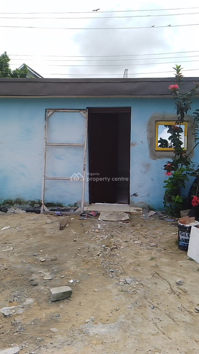 Newly Renovated Room and Parlor Self  Stand Alone, Ogombo, Ajah, Lagos, Mini Flat (room and Parlour) for Rent