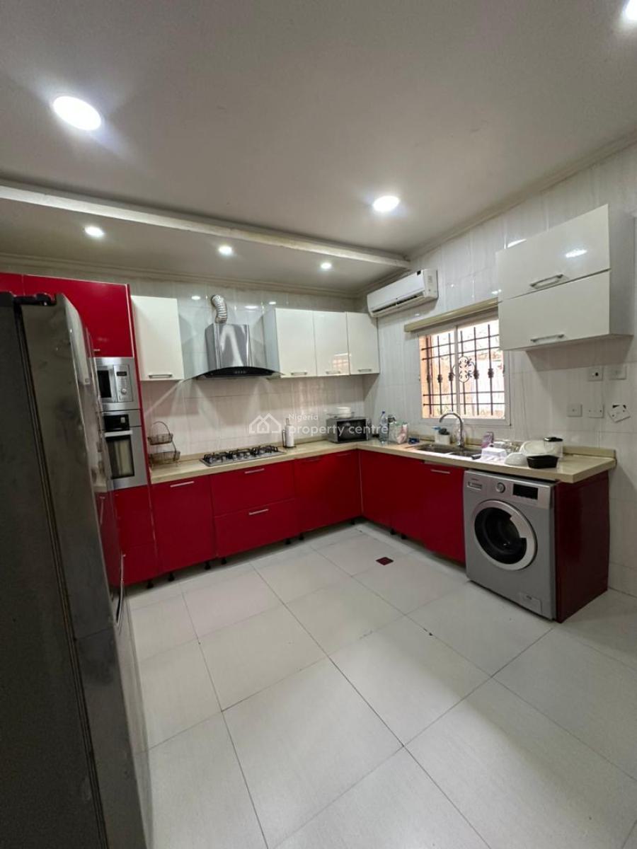 Fully Furnished 5 Bedroom Terrace Duplex with Bq & Swimming Pool, Victoria Island (vi), Lagos, Terraced Duplex for Rent