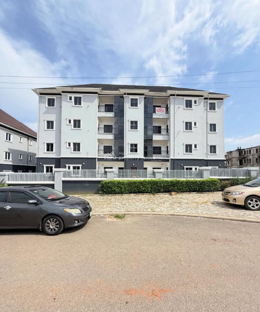Newly Built 3 Bedrooms Apartment, Jahi, Abuja, Flat / Apartment for Rent