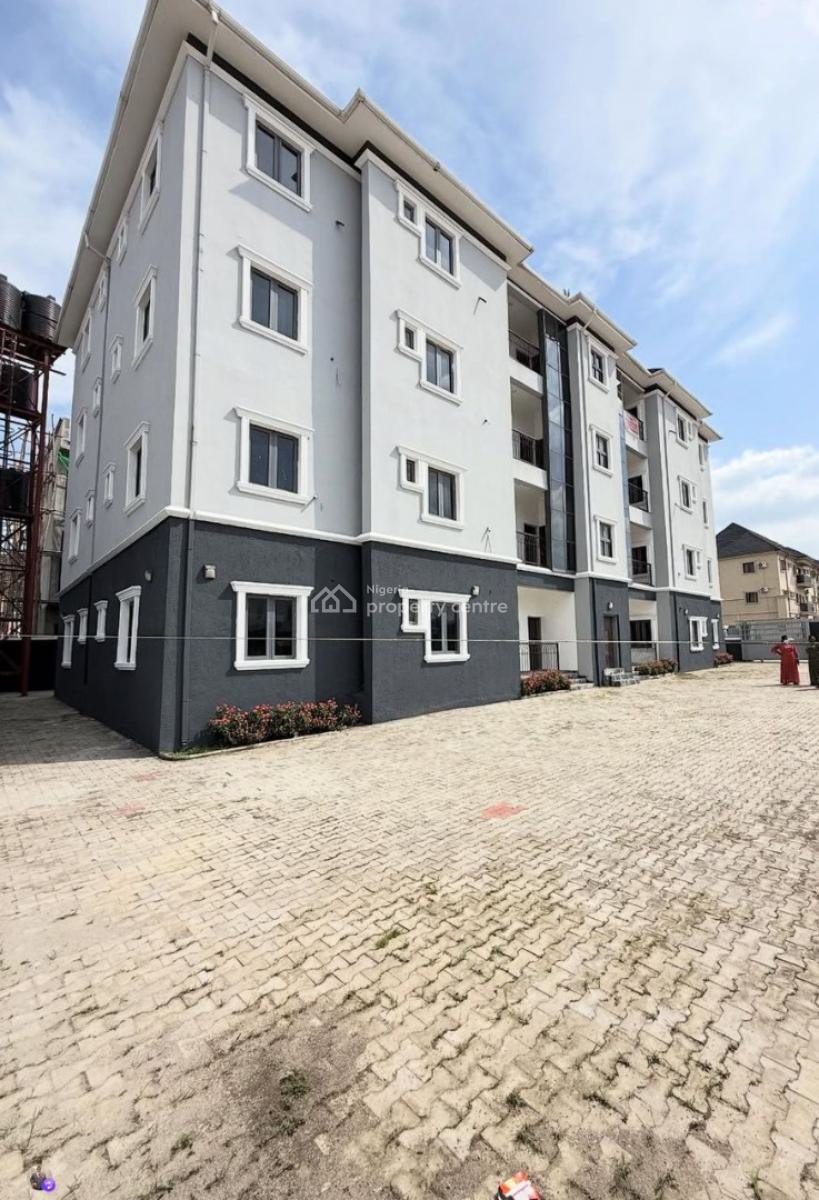 Newly Built 3 Bedrooms Apartment, Jahi, Abuja, Flat / Apartment for Rent