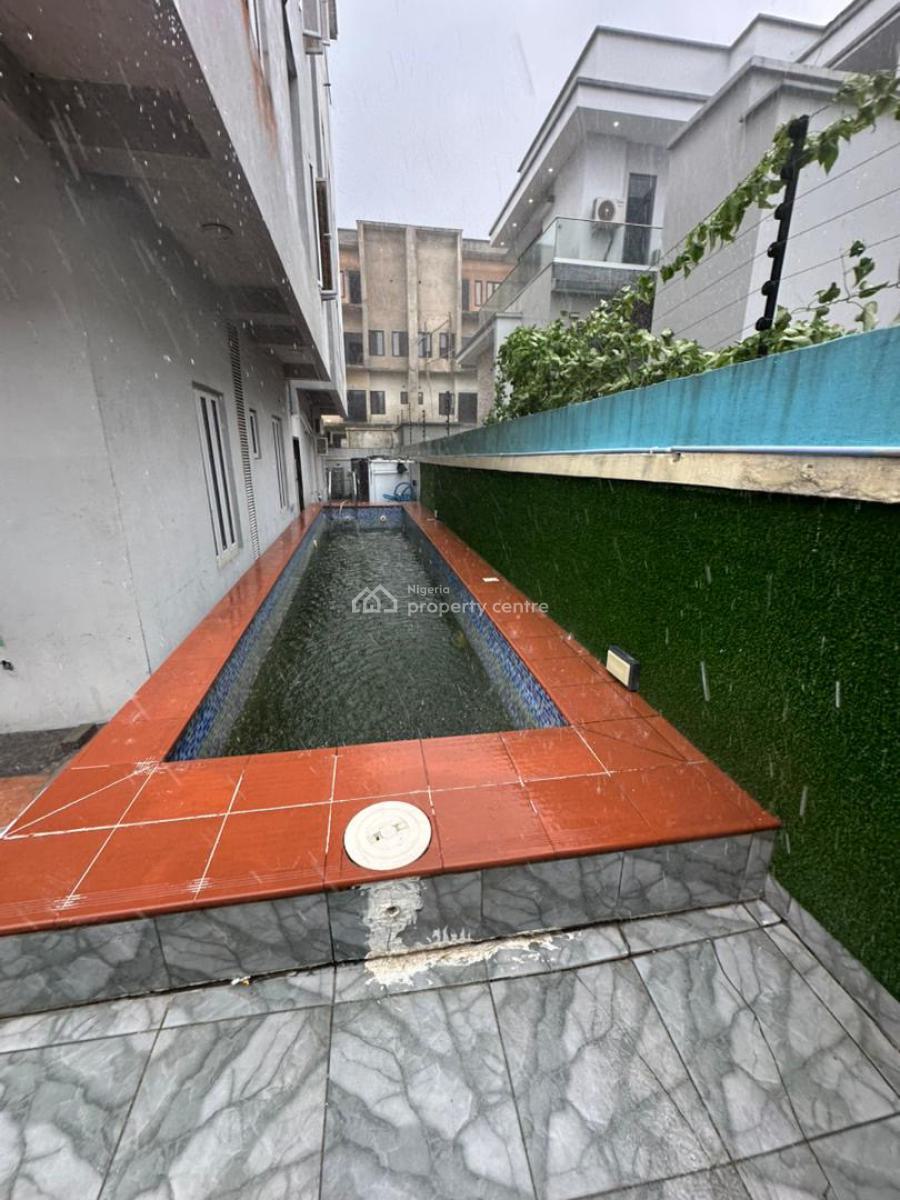 Well Built 3 Bedroom Apartment, Victoria Island (vi), Lagos, Flat / Apartment for Rent