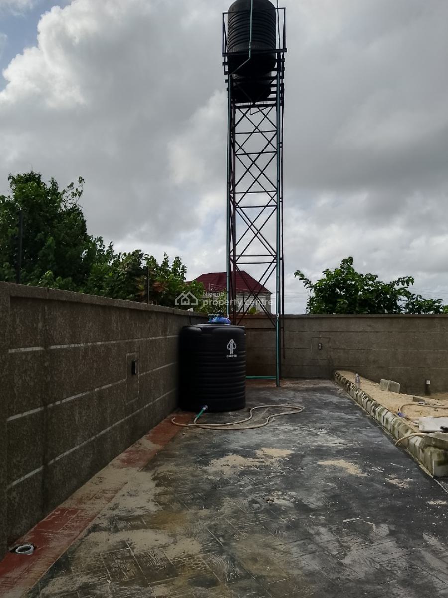 Very Spacious and Well Built Miniflat Video Is Also Available, Greenland Estate, Ogombo, Ajah, Lagos, Mini Flat (room and Parlour) for Rent