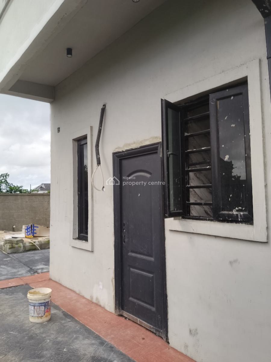 Very Spacious and Well Built Miniflat Video Is Also Available, Greenland Estate, Ogombo, Ajah, Lagos, Mini Flat (room and Parlour) for Rent