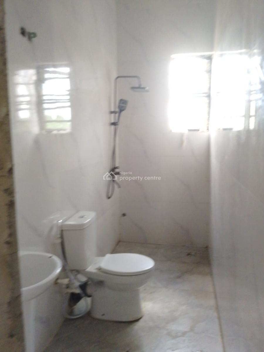 Very Spacious and Well Built Miniflat Video Is Also Available, Greenland Estate, Ogombo, Ajah, Lagos, Mini Flat (room and Parlour) for Rent