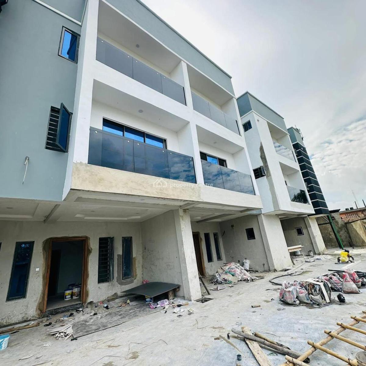 Excellently Built 4 Bedroom Terrace Duplex, Ikeja, Lagos, Terraced Duplex for Sale