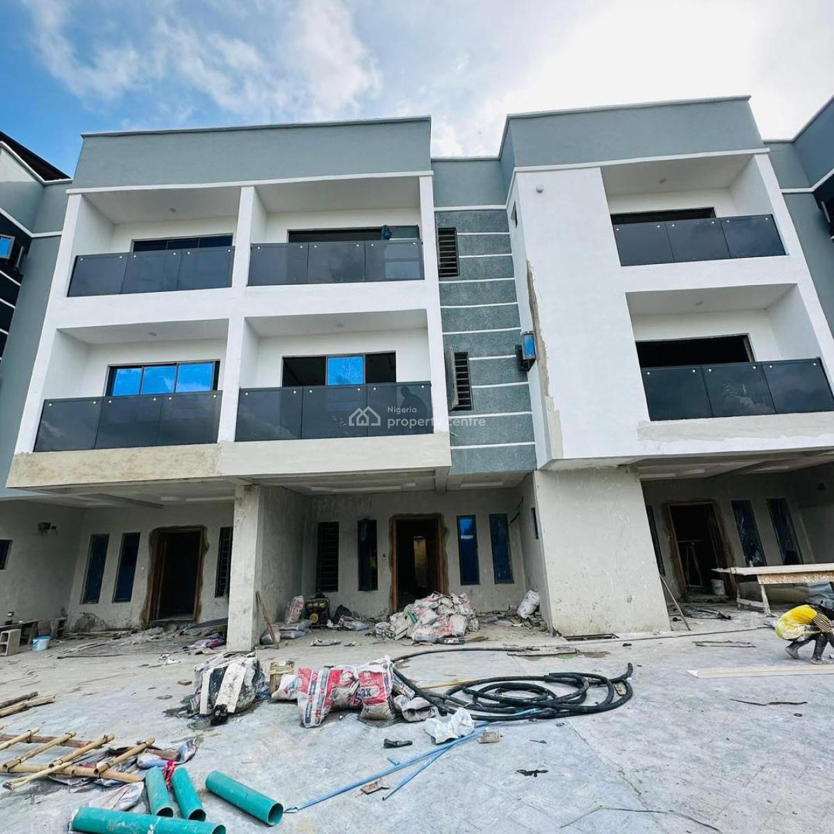 Excellently Built 4 Bedroom Terrace Duplex, Ikeja, Lagos, Terraced Duplex for Sale