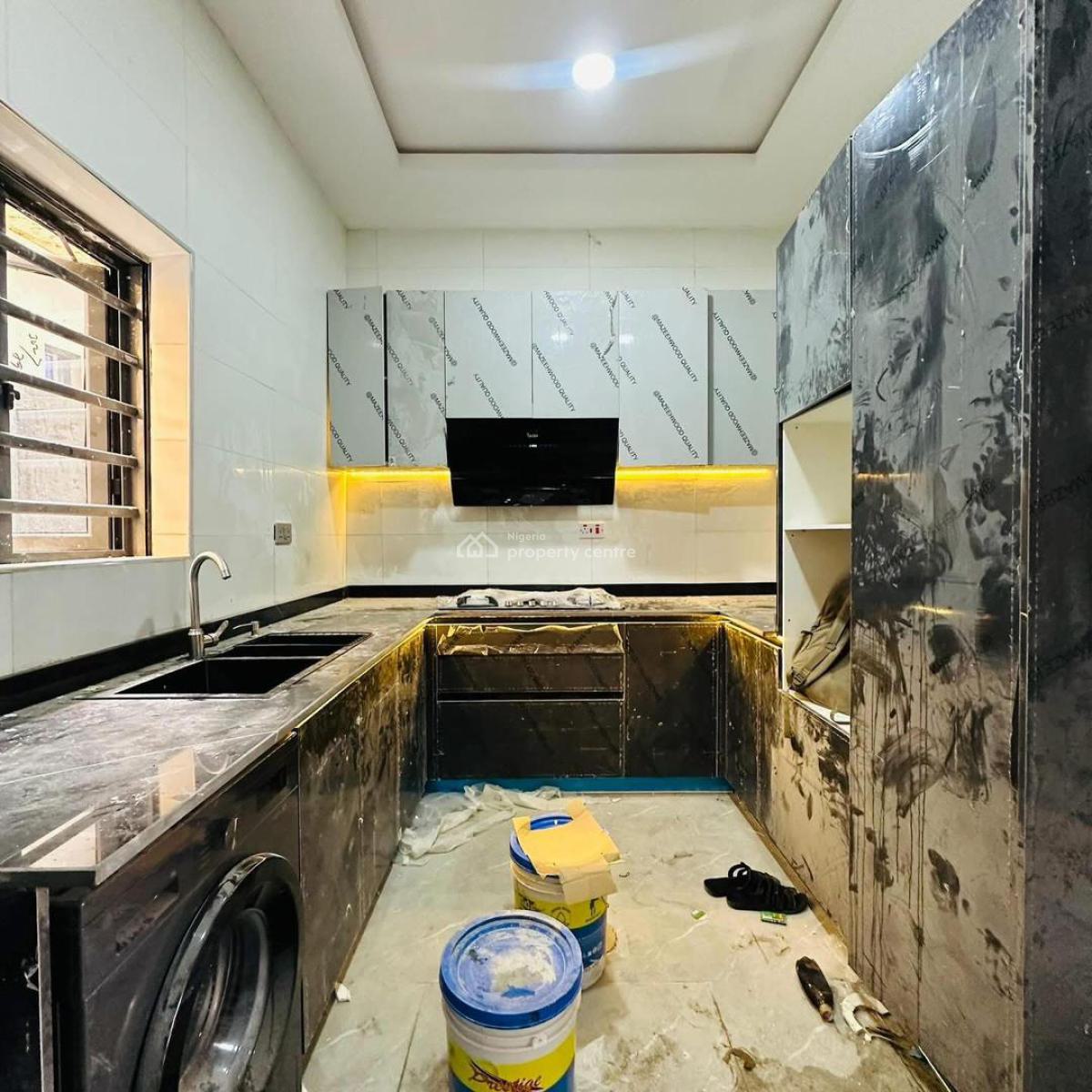Excellently Built 4 Bedroom Terrace Duplex, Ikeja, Lagos, Terraced Duplex for Sale