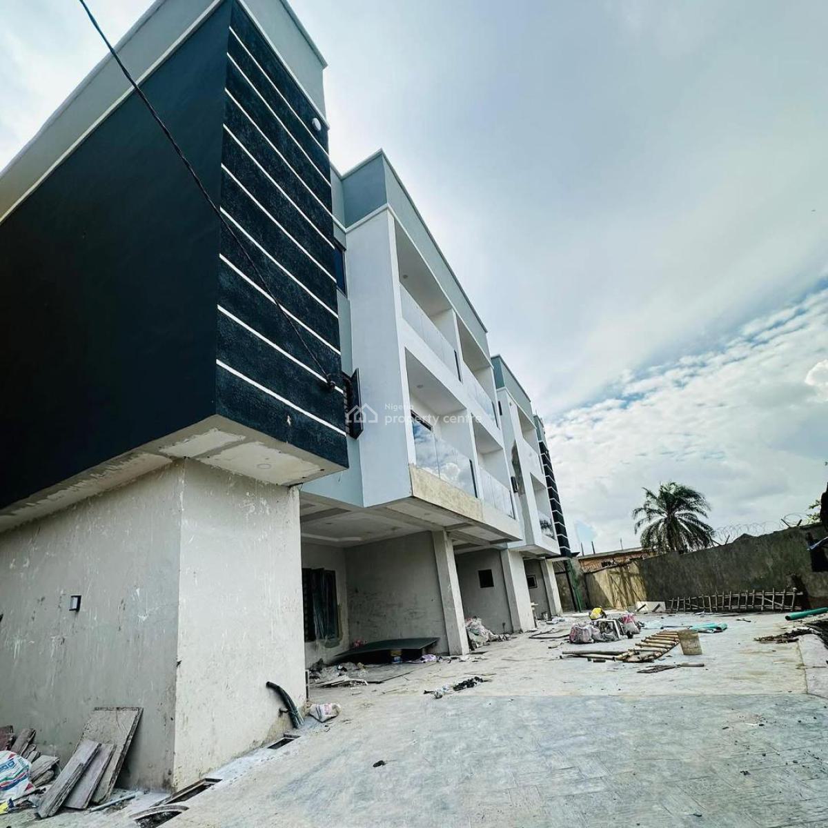 Excellently Built 4 Bedroom Terrace Duplex, Ikeja, Lagos, Terraced Duplex for Sale