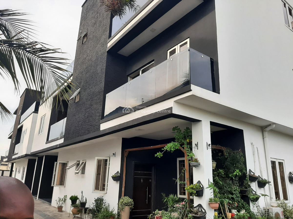 4 Bedroom, Ikate Elegushi, Lekki, Lagos, House for Sale