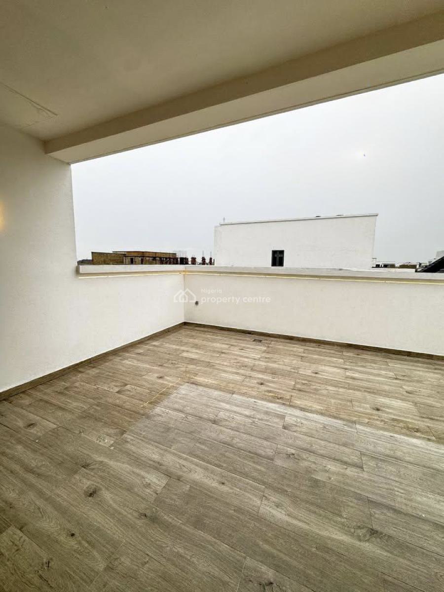 Spacious 5bedroom Semi Detached House with Pool and Bq, Ikate, Lekki, Lagos, Detached Duplex for Sale