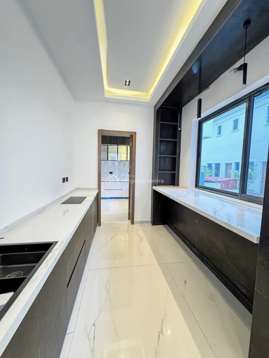 Spacious 5bedroom Semi Detached House with Pool and Bq, Ikate, Lekki, Lagos, Detached Duplex for Sale