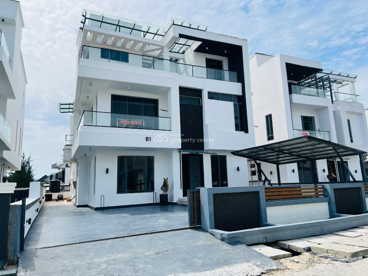 Elegant 5 Bedroom with Elevator Cinema and Pool, Megamond Estate Ikota, Ikota, Lekki, Lagos, Detached Duplex for Sale