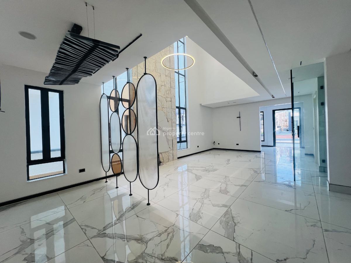 Elegant 5 Bedroom with Elevator Cinema and Pool, Megamond Estate Ikota, Ikota, Lekki, Lagos, Detached Duplex for Sale