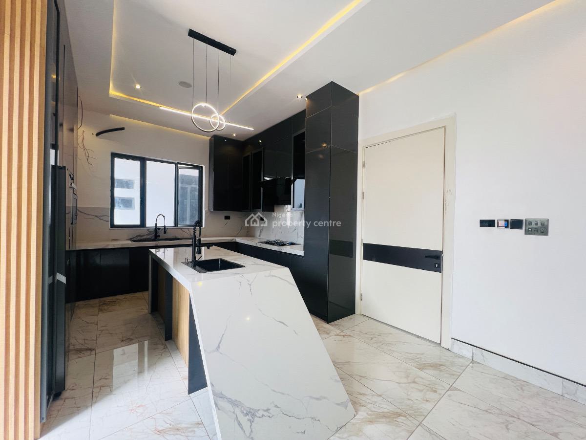 Elegant 5 Bedroom with Elevator Cinema and Pool, Megamond Estate Ikota, Ikota, Lekki, Lagos, Detached Duplex for Sale