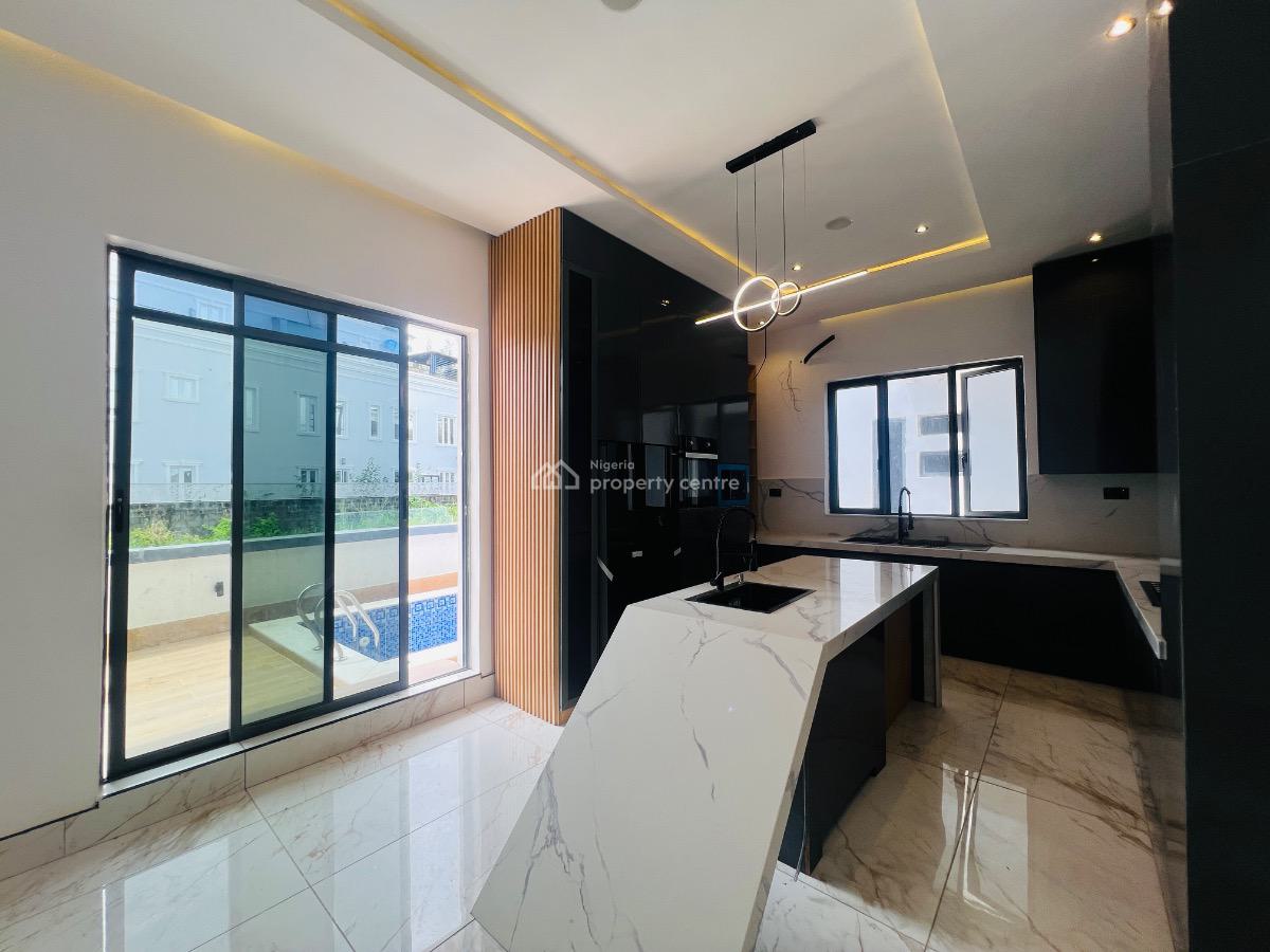 Elegant 5 Bedroom with Elevator Cinema and Pool, Megamond Estate Ikota, Ikota, Lekki, Lagos, Detached Duplex for Sale