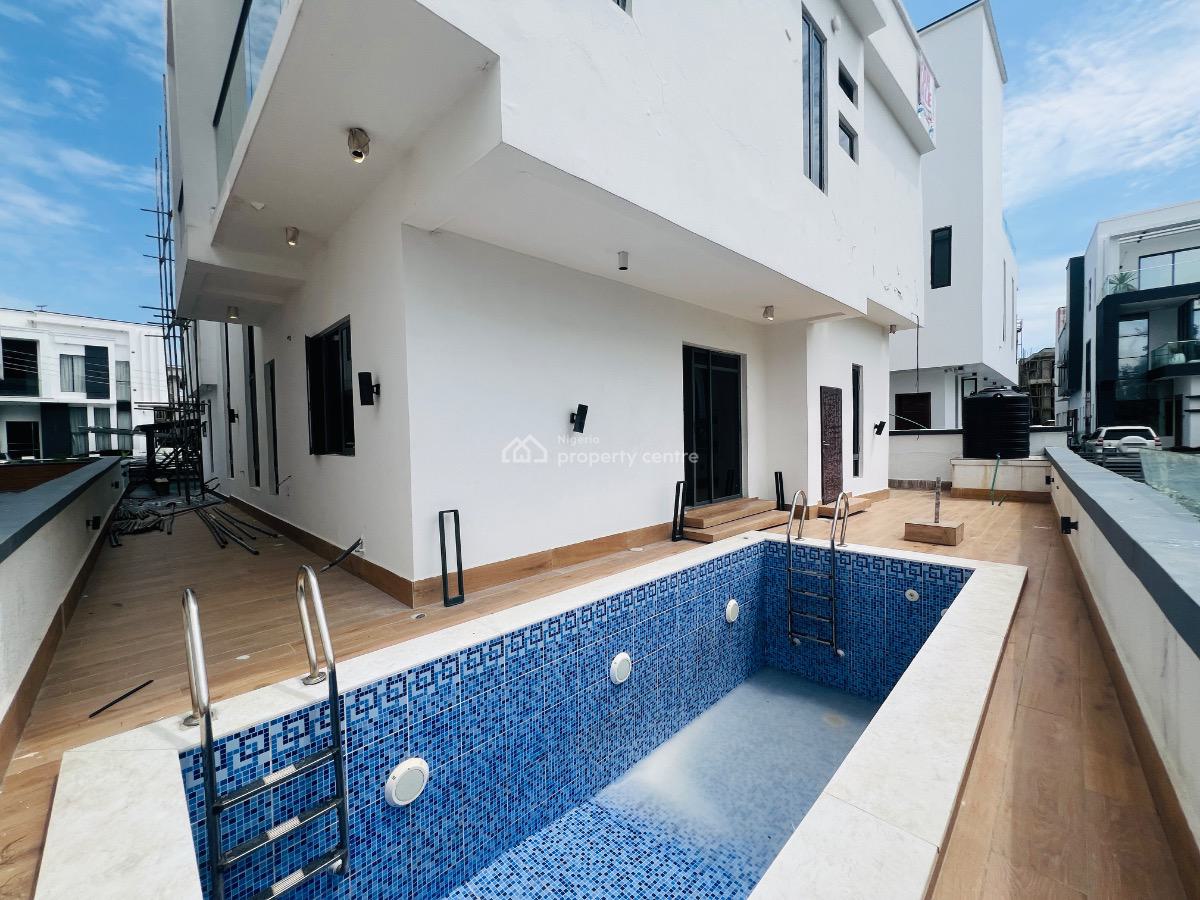 Elegant 5 Bedroom with Elevator Cinema and Pool, Megamond Estate Ikota, Ikota, Lekki, Lagos, Detached Duplex for Sale
