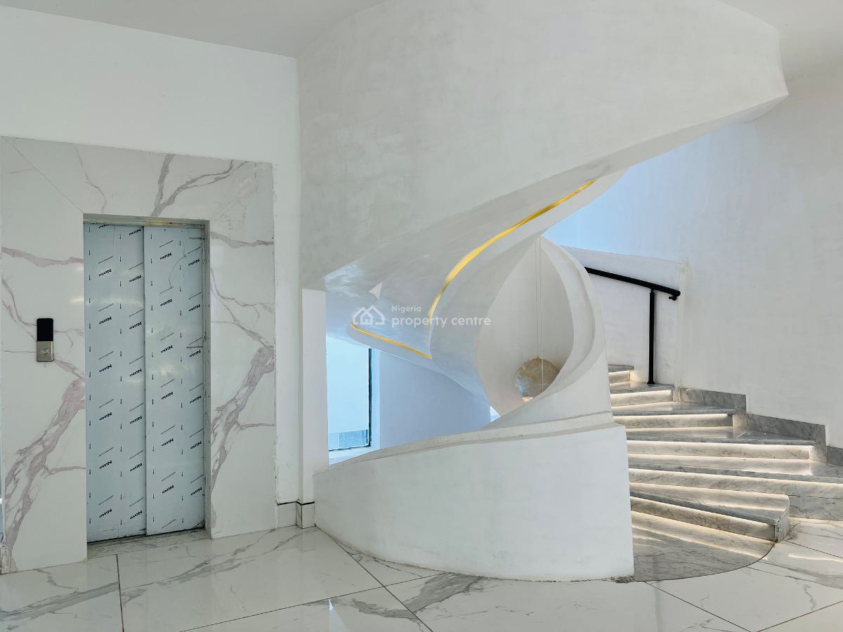 Elegant 5 Bedroom with Elevator Cinema and Pool, Megamond Estate Ikota, Ikota, Lekki, Lagos, Detached Duplex for Sale