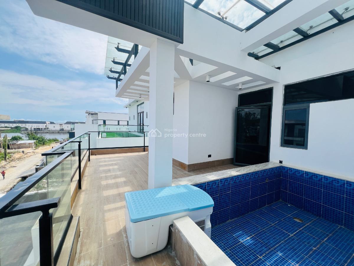 Elegant 5 Bedroom with Elevator Cinema and Pool, Megamond Estate Ikota, Ikota, Lekki, Lagos, Detached Duplex for Sale