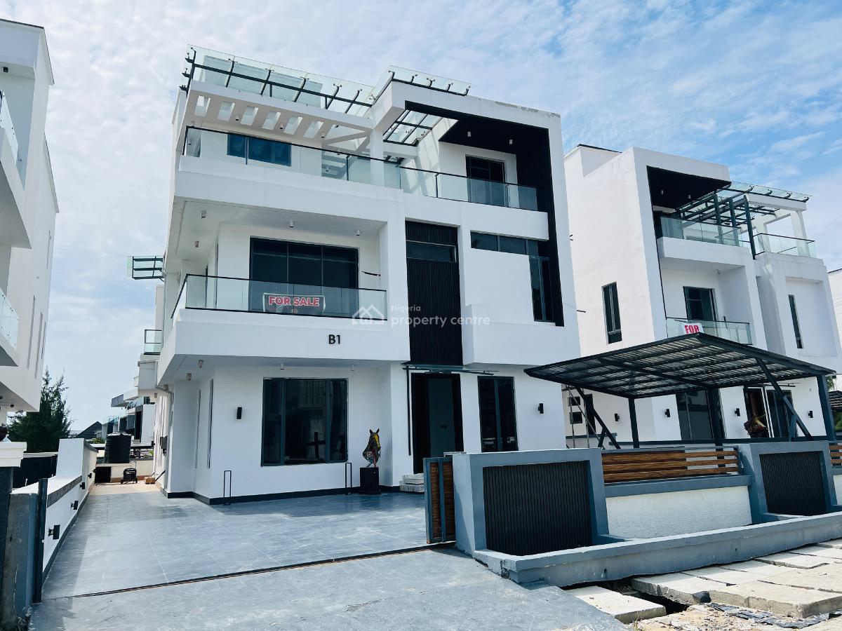 Elegant 5 Bedroom with Elevator Cinema and Pool, Megamond Estate Ikota, Ikota, Lekki, Lagos, Detached Duplex for Sale