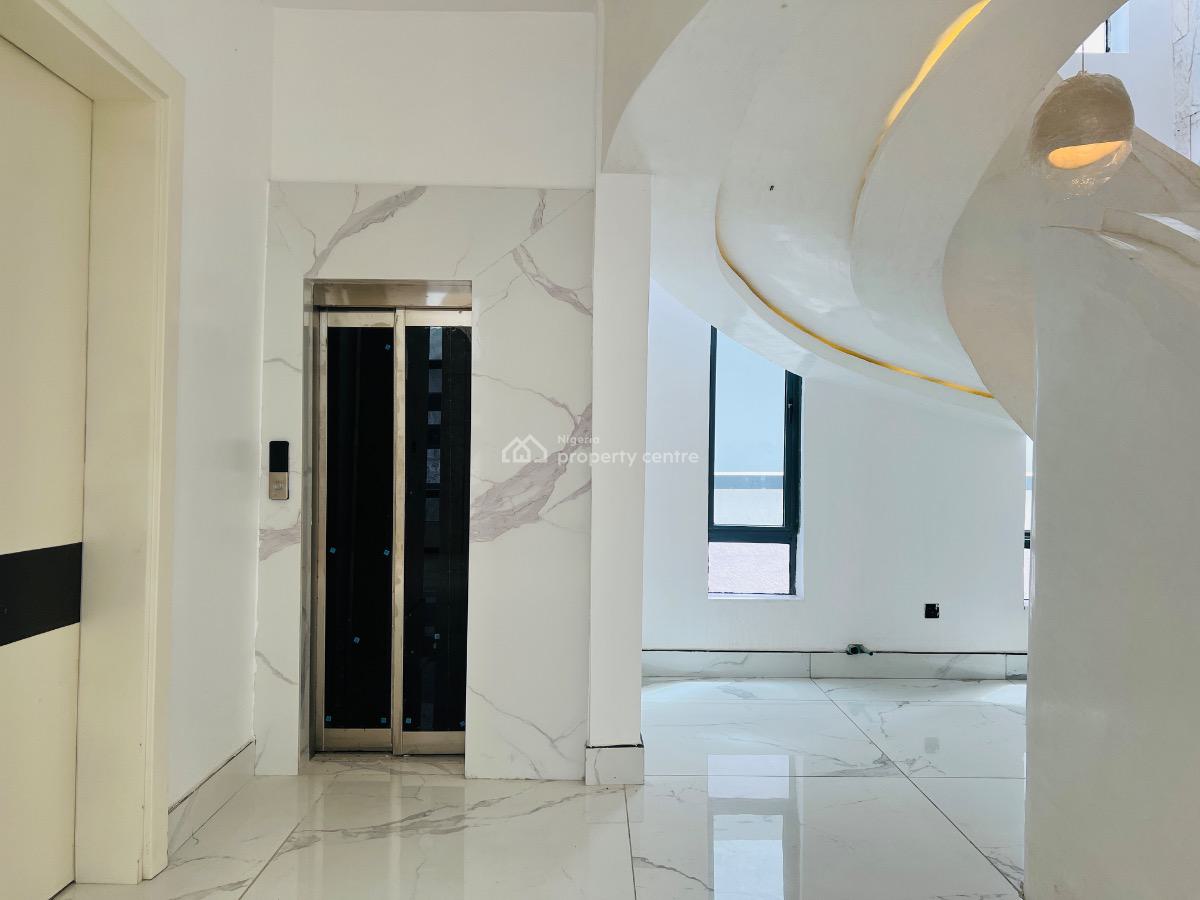 Elegant 5 Bedroom with Elevator Cinema and Pool, Megamond Estate Ikota, Ikota, Lekki, Lagos, Detached Duplex for Sale