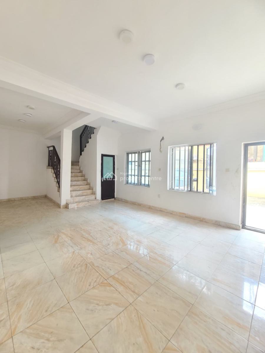 Beautiful and Spacious 5 Bedroom Terrace Duplex, Mobil Road, Ajah, Lagos, Terraced Duplex for Rent