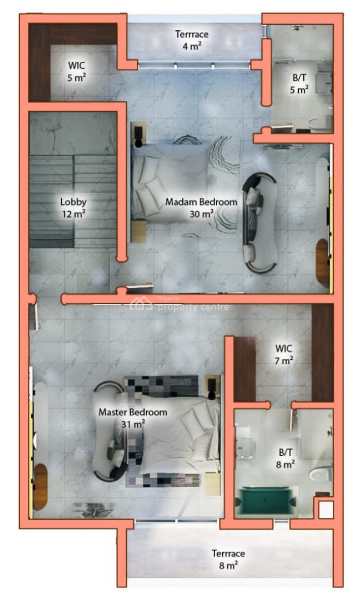 2 Bedrooms Condos + Bq, Offplan, The Northern Boulevard District, Eko Atlantic City, Eko Atlantic City, Lagos, Flat / Apartment for Sale