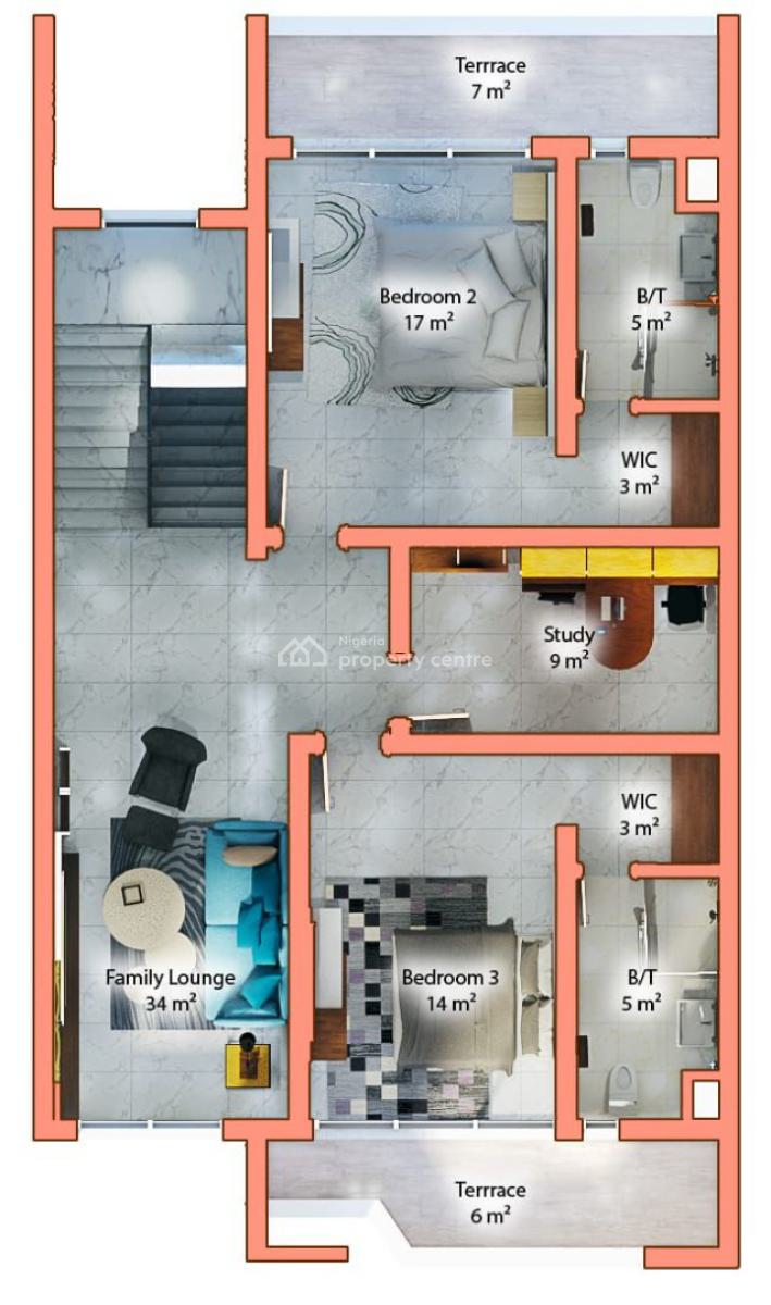 2 Bedrooms Condos + Bq, Offplan, The Northern Boulevard District, Eko Atlantic City, Eko Atlantic City, Lagos, Flat / Apartment for Sale