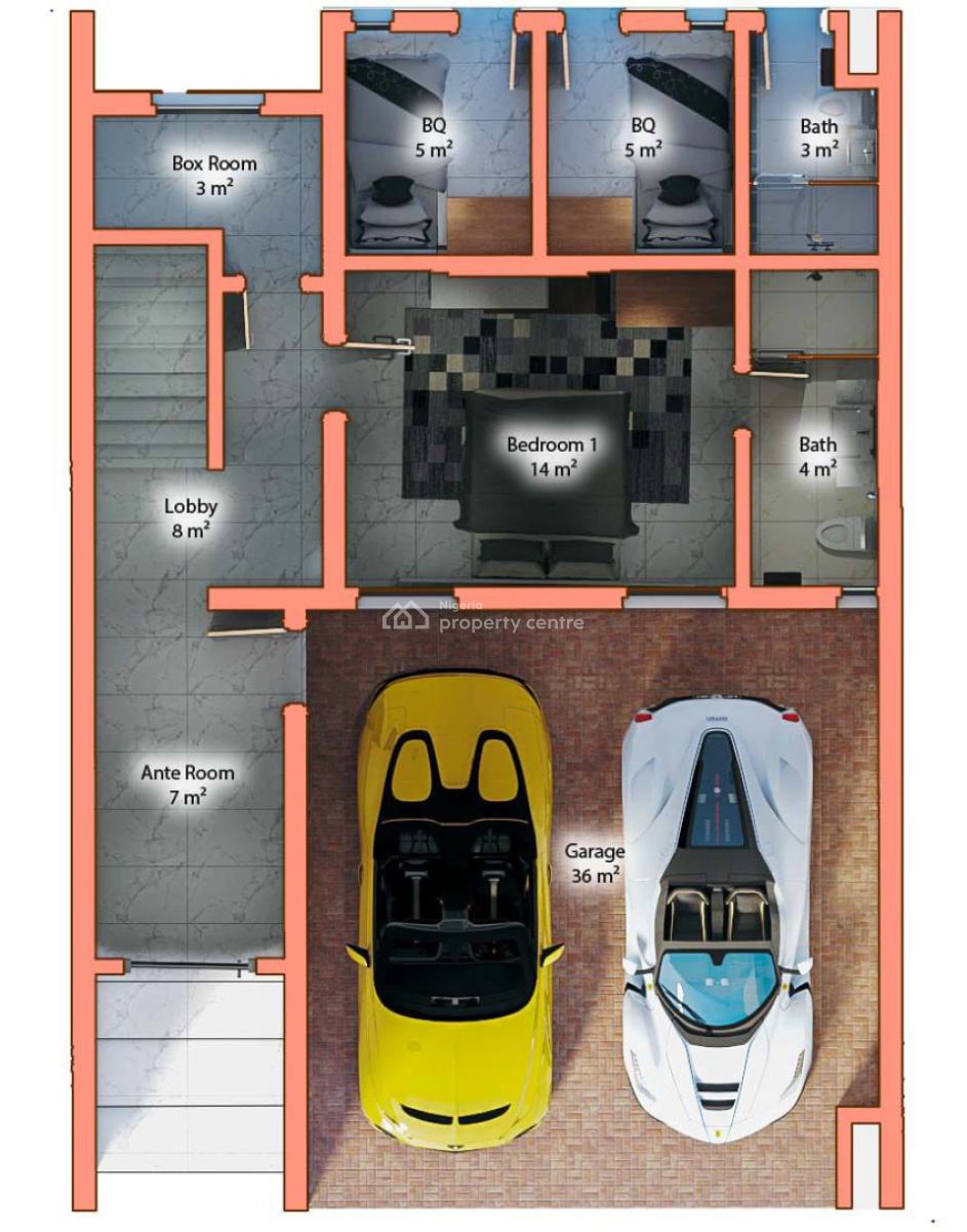 2 Bedrooms Condos + Bq, Offplan, The Northern Boulevard District, Eko Atlantic City, Eko Atlantic City, Lagos, Flat / Apartment for Sale