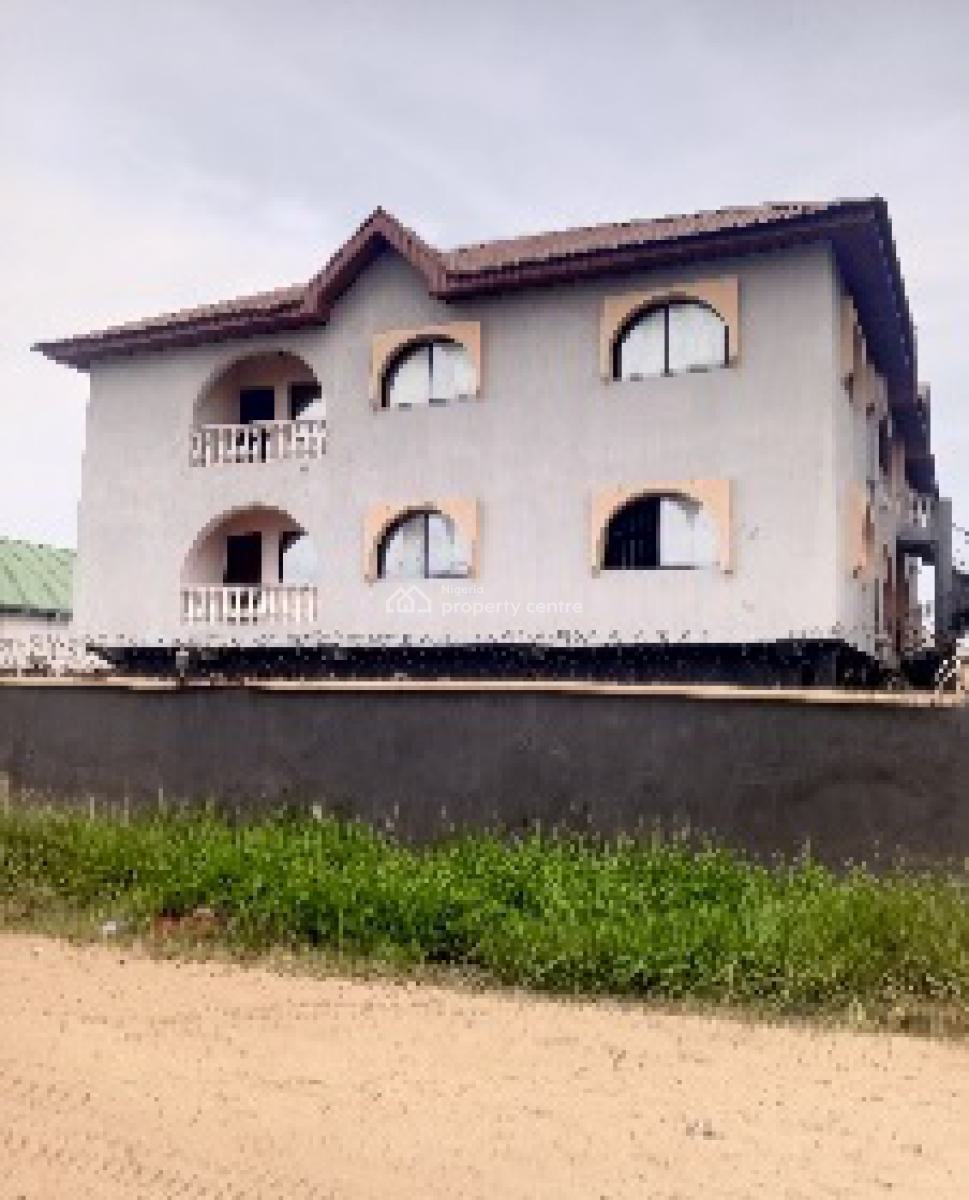 Block of Six Number 3 Bedroom Flats, New Site, Satellite Town, Ojo, Lagos, Block of Flats for Sale